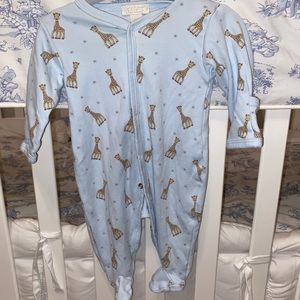 🦒KISSY KISSY FOOTIE SOPHIE THE GIRAFFE 🦒